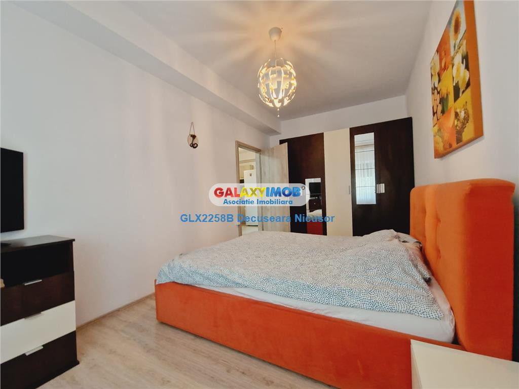 Garsoniera mobilata, utilata in Militari Residence 280 euro