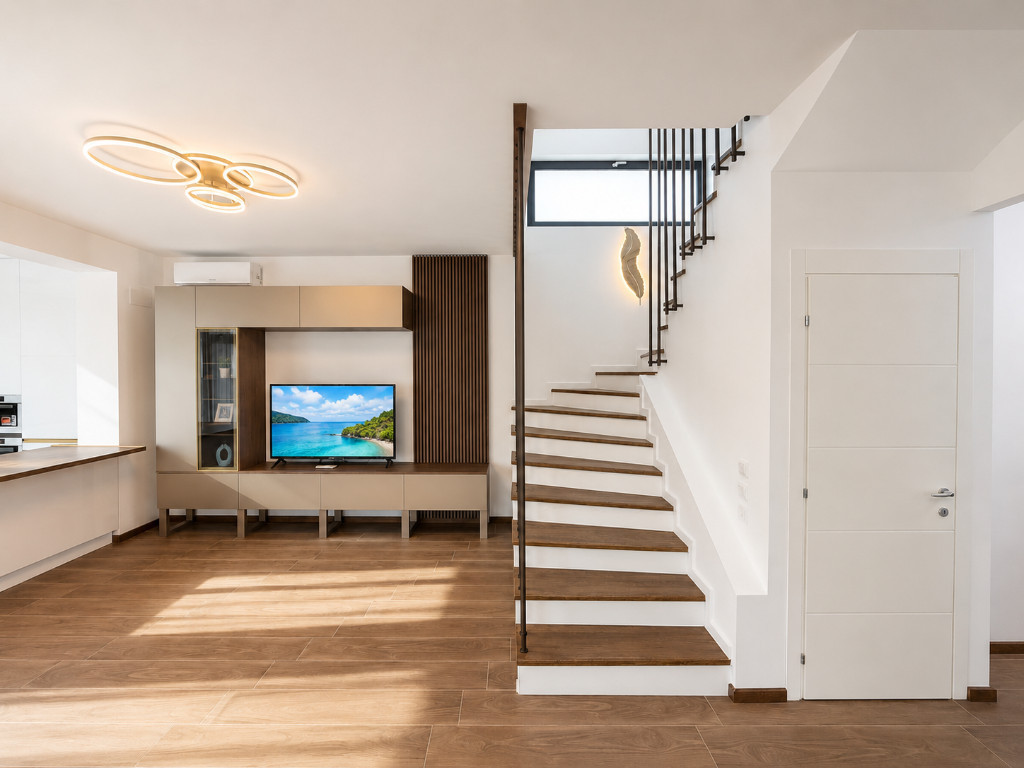 Casa 5 camere, 4 dormitoare, 3 bai, NOU, Terasa Rooftop, Școală Americ