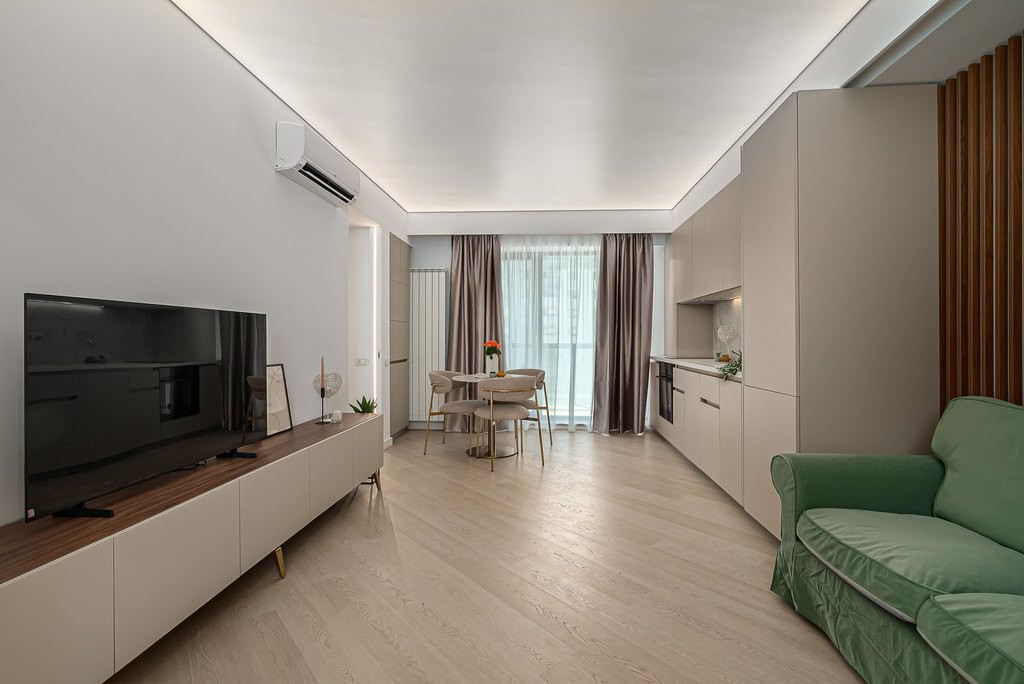 Apartament premium cu 2 camere în Cortina North – Eleg...