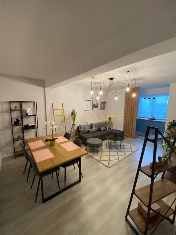 Apartament 3camere 2 bai mobilat si utilat metrou Berceni -5