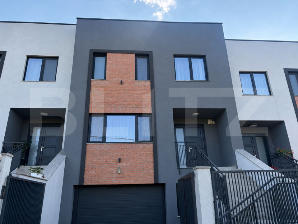 Casă Ultrafinisată în Borhanci | 122 mp Utili | Garaj | C