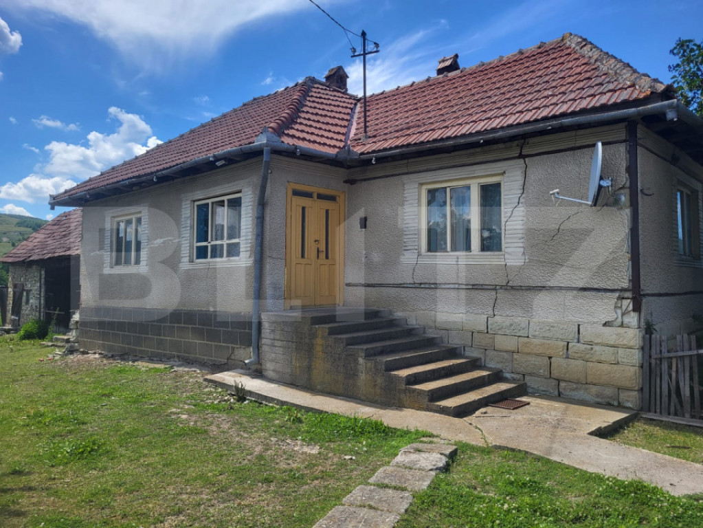 Casa in Cornesti jud Cluj cu tern aferent 4200mp