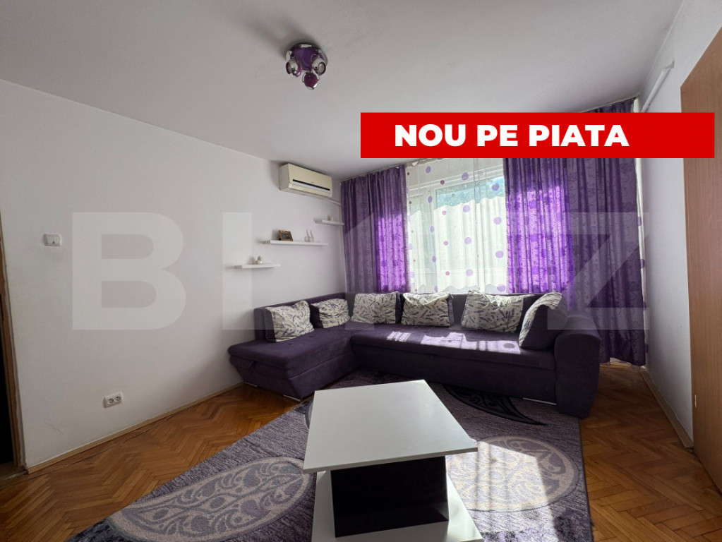 Apartament de 2 camere, 40 mp, zona Sagului