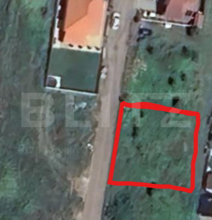 Teren intravilan, 480 mp ,utilitati pe teren, zona Partos