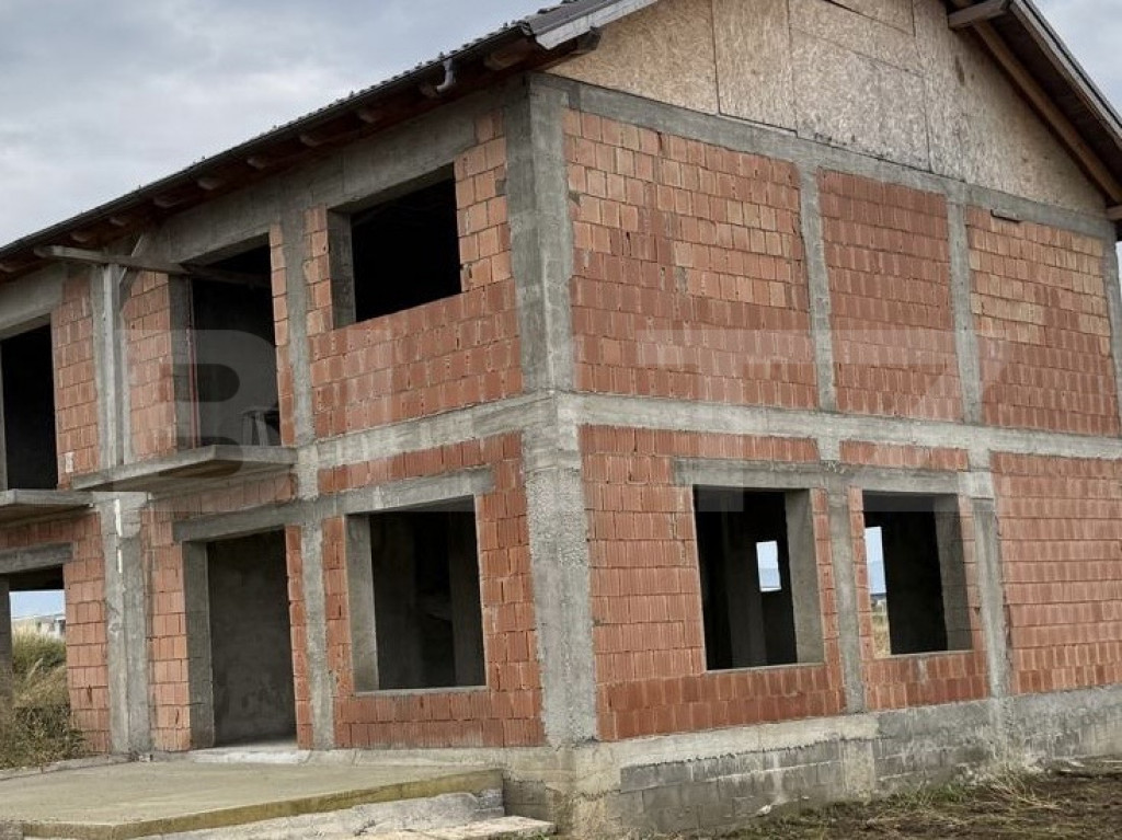 Casa tip Duplex cu 4 camere, 117 mp utili, teren 385 mp - Iz