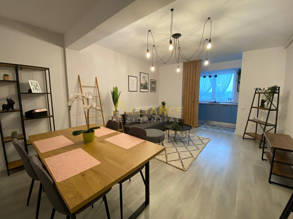Biruintei 89 - 3 camere - mobilat si utilat |5 min metrou