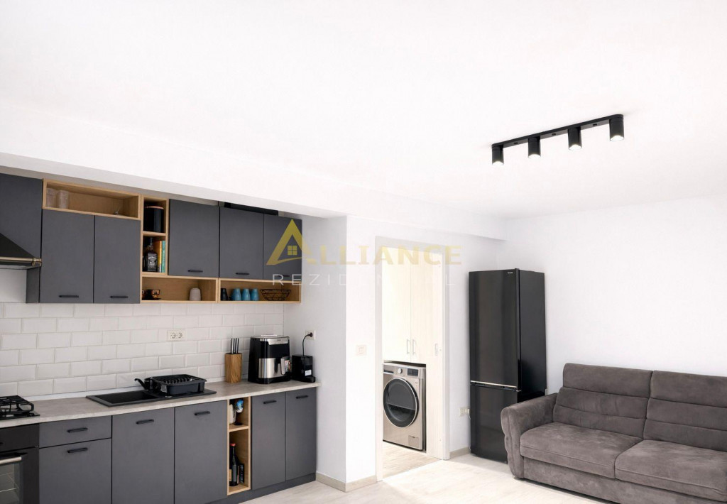 Apartament 2 camere studio Popesti Leordeni