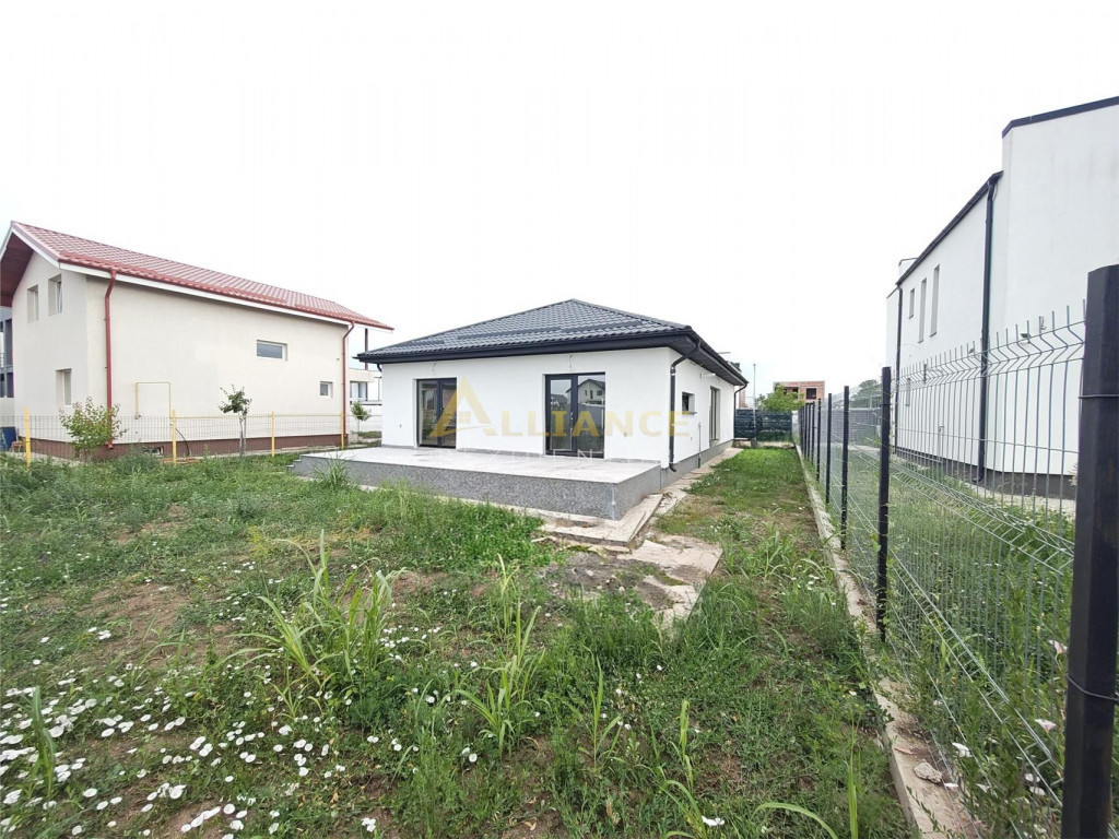 Casa parter premium | 4 camere | Teren 416 mp I Suprafata ut