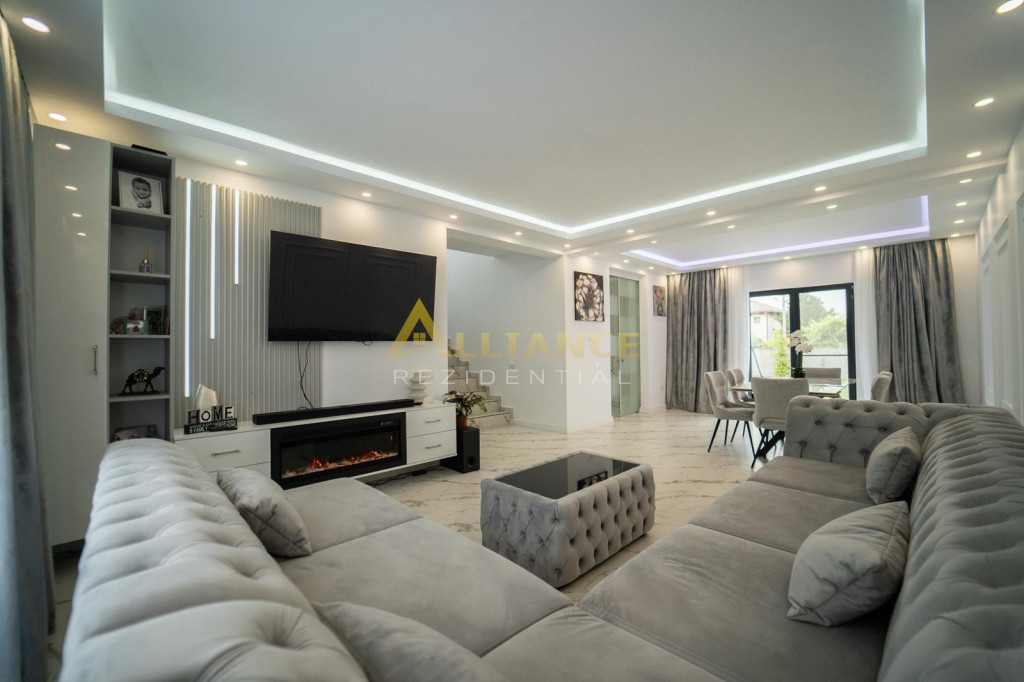 Casa Individuala P 1 || 4 Camere || Berceni || Teren 375MP
