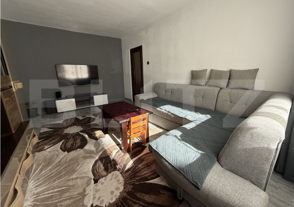Apartament 3 camere,70 mp,zona Careiului
