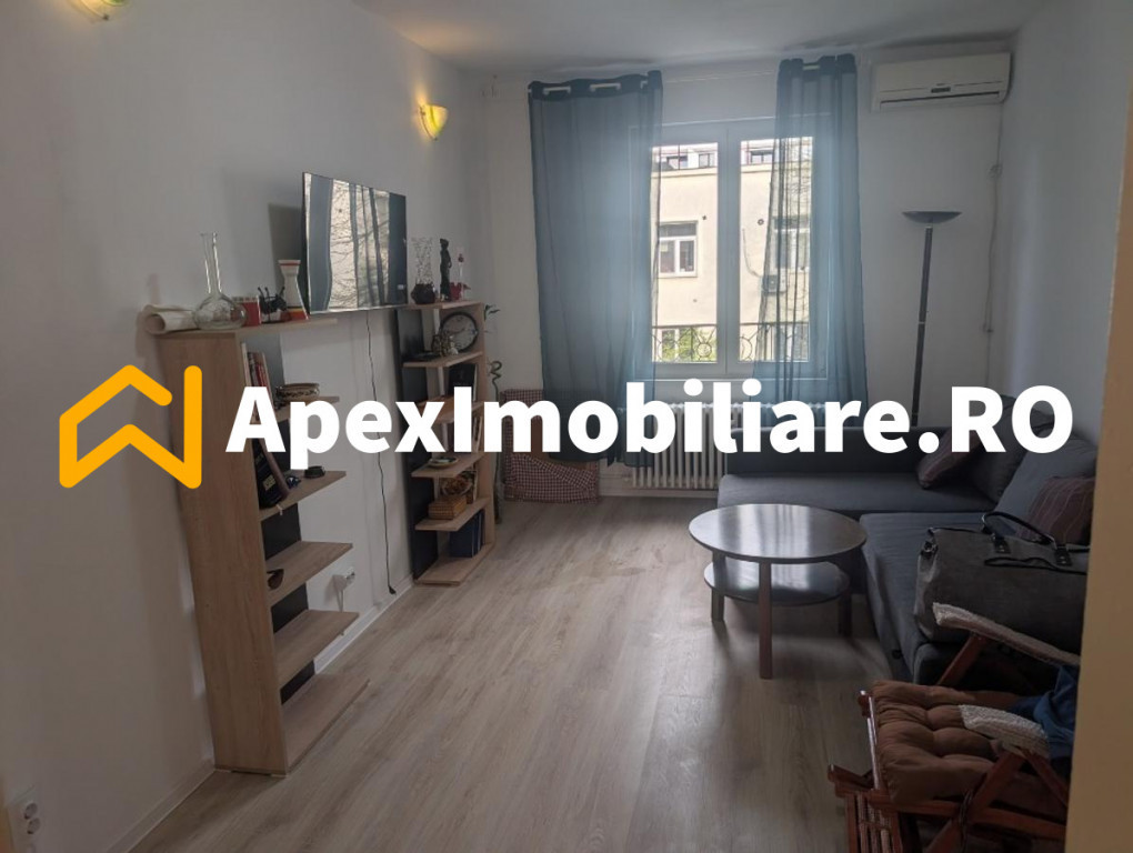 Apartament 2 camere de inchiriat Barbu Vacarescu | ApexImob