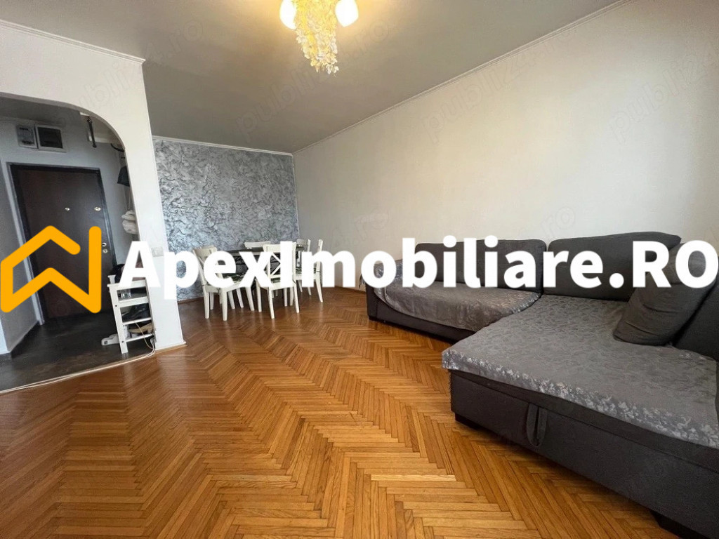 Apartament 3 camere de inchiriat Cismigiu București ApexImo