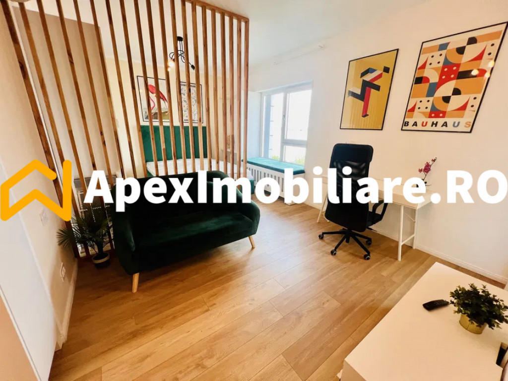 Garsoniera de inchiriat Grozavesti București | ApexImobilia