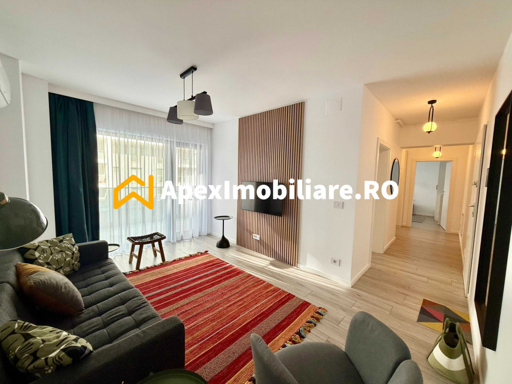 Apartament 2 camere de inchiriat Pipera București | ApexImo