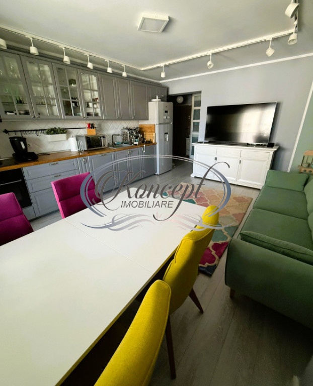 Apartament deosebit cu parcare subterana