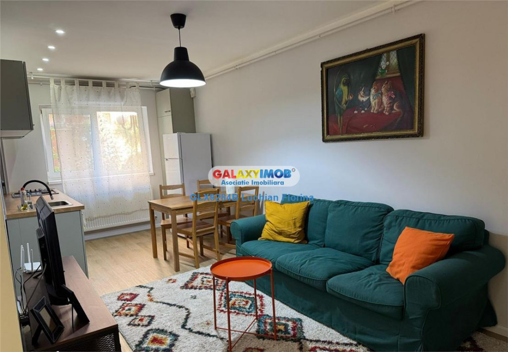 Apartament 2 camere, parter I Palladium Residence