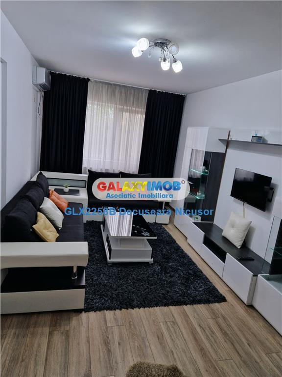 Apartament 2 camere Mobilat, Utilat in Militari Residence 75