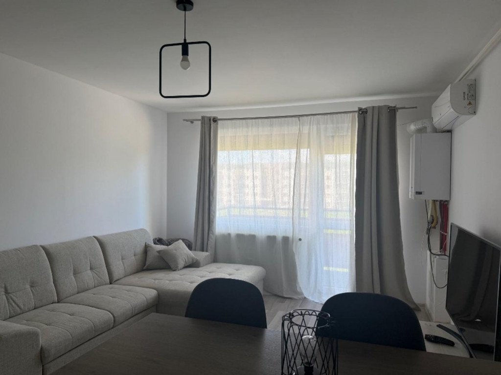 Apartament 2 camere | Mobilat și utilat complet | Loc de p