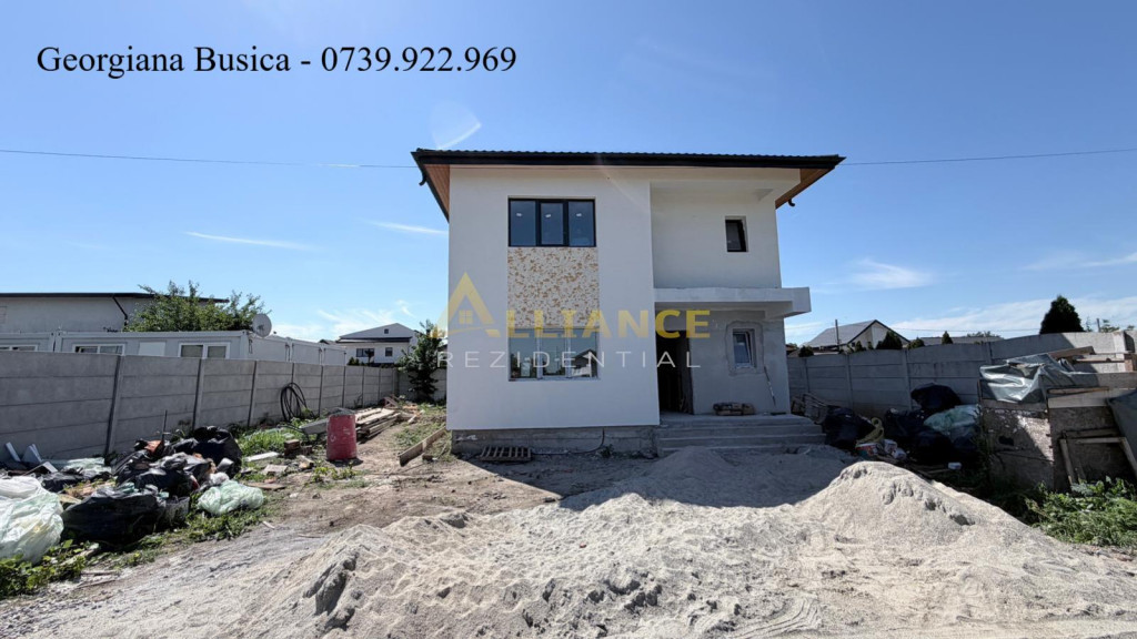 Vila individuala P M || 5 camere 2 bai || 386mp teren || Str