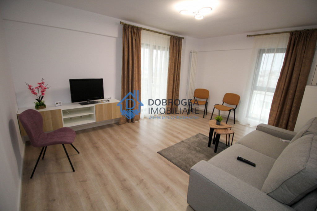 1848- APARTAMENT 2 CAMERE, BLOC NOU ,CENTRALA GAZ, PARCARE P