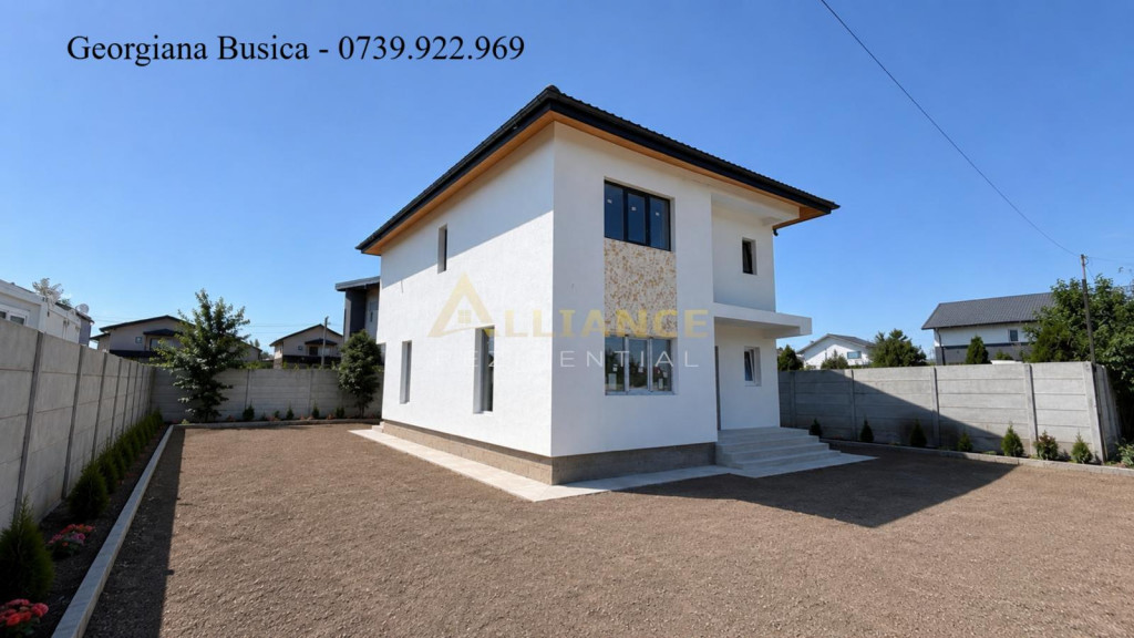 Casa individuala ||4 camere 2 bai || teren 349mp ||