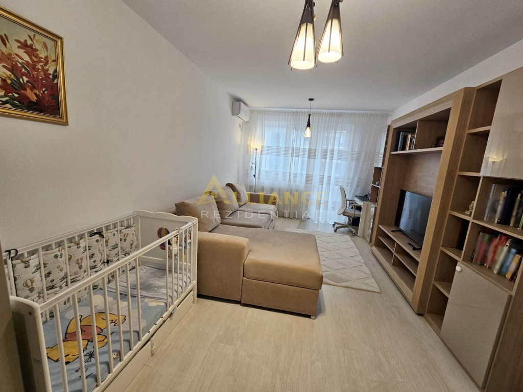 Metrou Berceni-Apartament 2 Camere-Mobilat/Utilat-Gata de Mu
