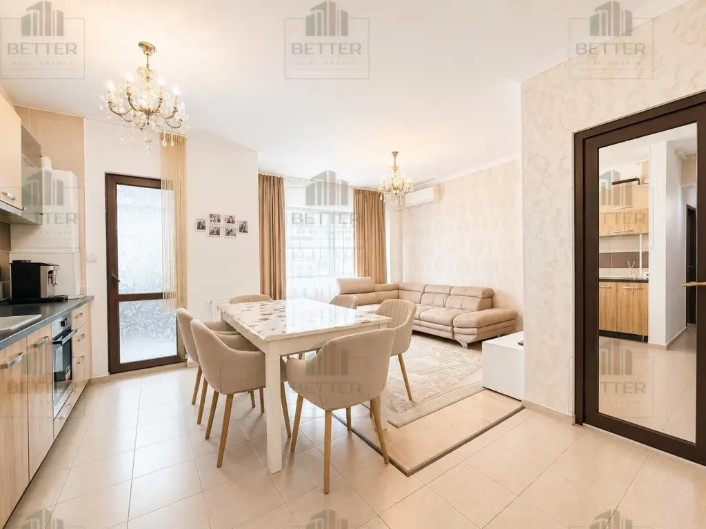 Apartament 3 camere,2băi,curte proprie,boxă,locuri parcare,Dr. Binelui
