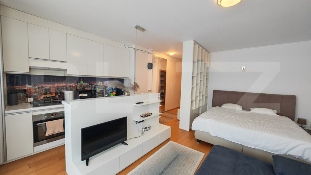 Apartament 1 camera, 40 mp - ARED Oradea