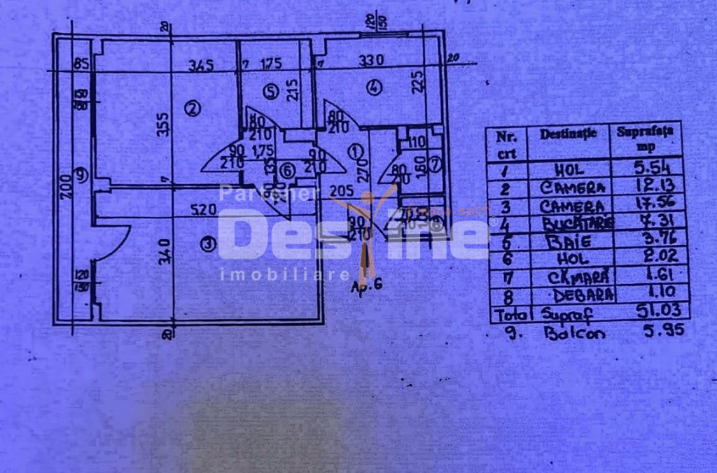 APARTAMENT 2 CAMERE MODERN SI SPATIOS | 57mp| 13 SEPTEMBRIE