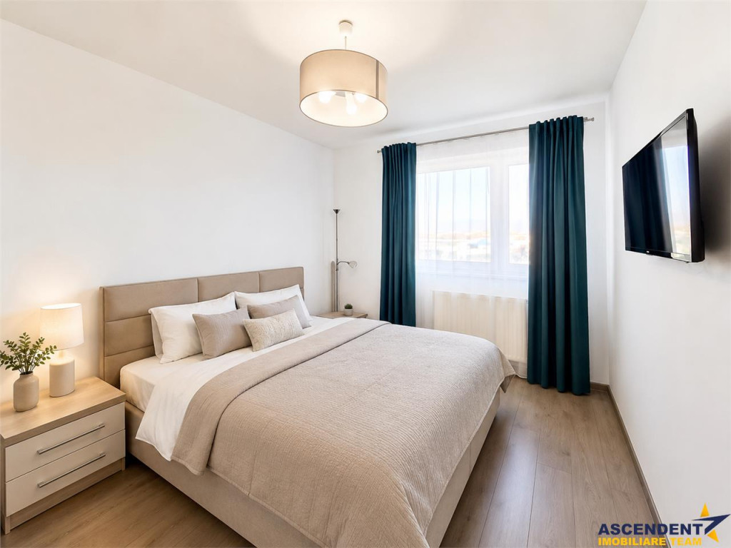Studio Coresi Kasper, mobilat si echipat, cu loc parcare si
