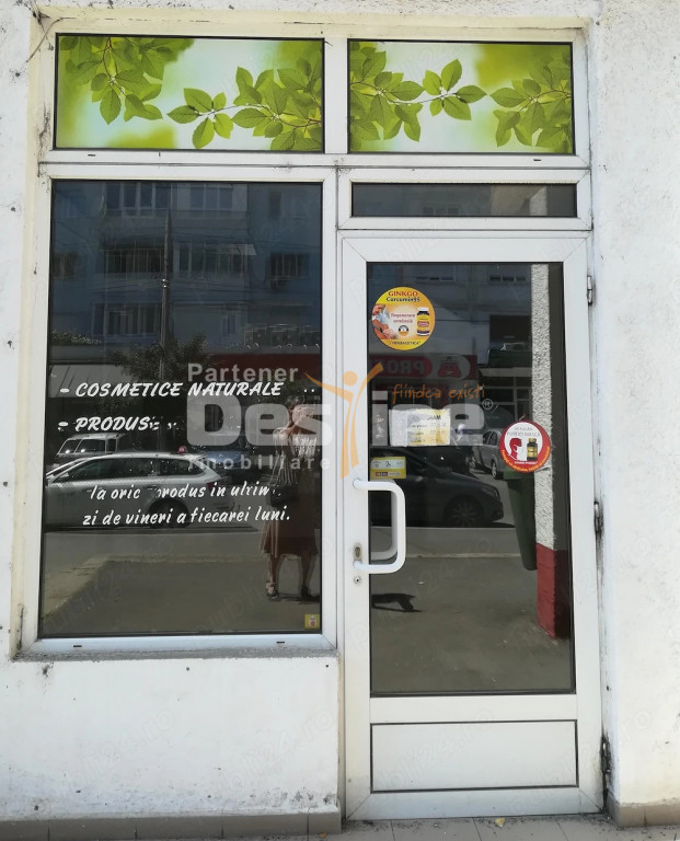Spațiu comercial Dacia