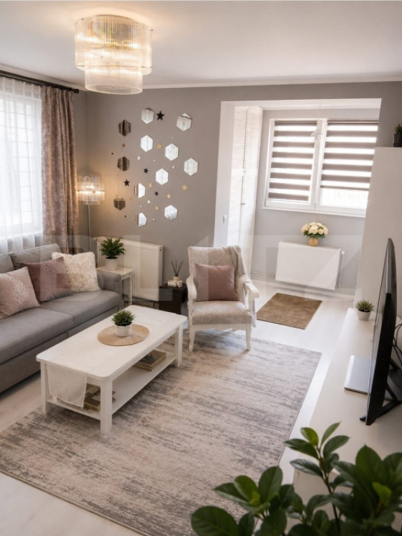 Apartament decomandat 3 camere, 75 mp, parcare inclusa, zona