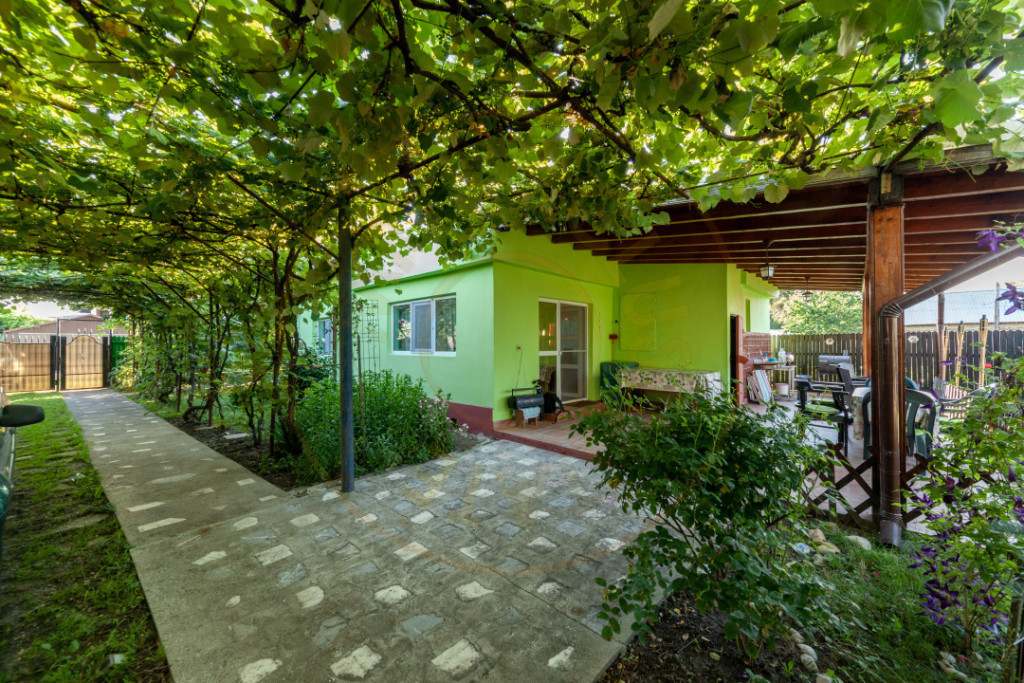 Casa vintage în com. Uliesti, jud. Dâmbovița cu livadă g
