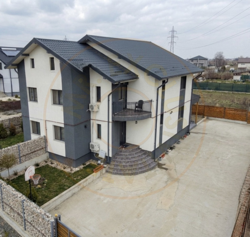 Casa tip duplex - Cartier Trivale - mobilată și utilată p