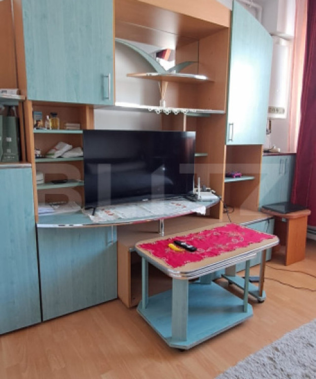 Garsonieră 22 mp, Colonia Metrom – mobilată, utilată, c