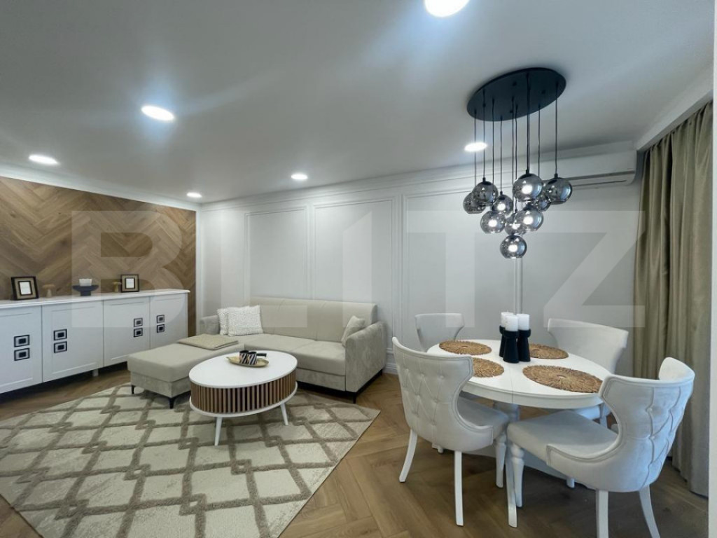 Apartament 3 camere, lux, parcare, zona Andrei Muresanu