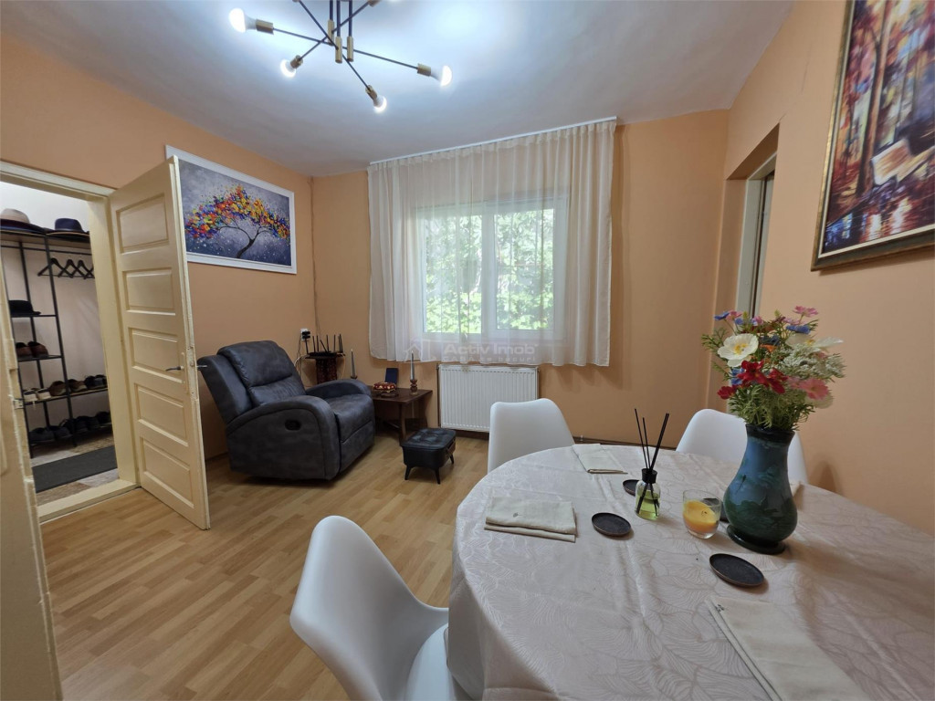 CASA tip PARTER, teren 438 mp, deschidere 14 m, 23 August