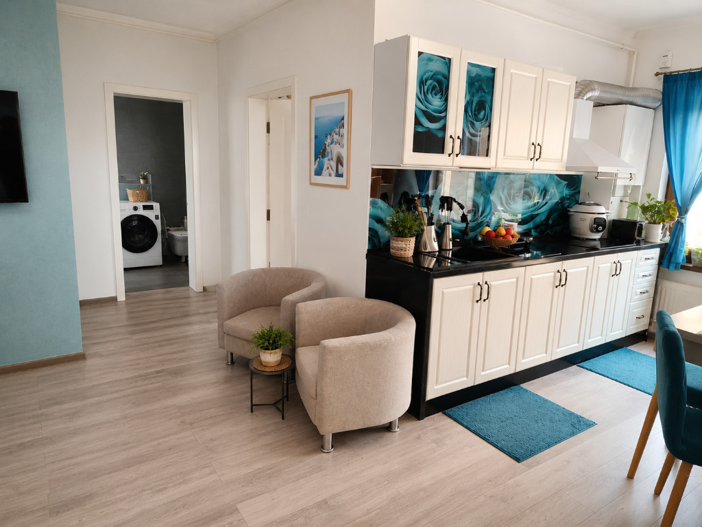 Sanpetru Residence - Ap. 2 camere, mobilat, utilat, gradina proprie!