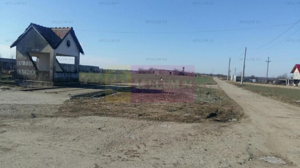 Teren Balotesti- Saftica- ideal pentru constructie locuinte.