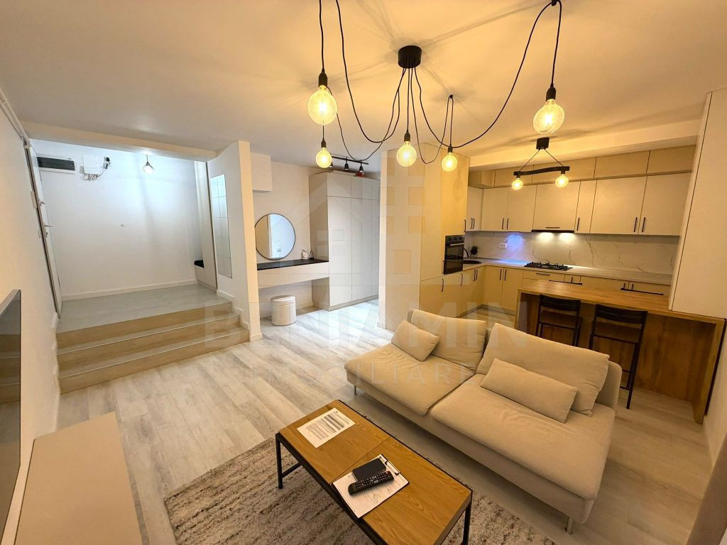 2 camere - modern - mobilat - utilat - Satina Garden - Di...