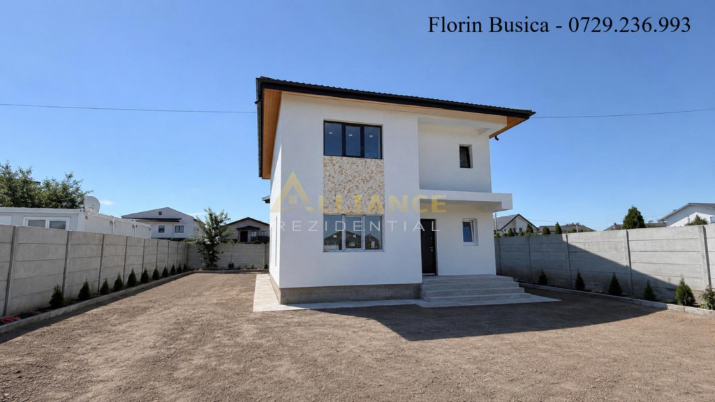 Casa individuala P 1E ~ 4 camere 3 bai ~ teren 344mp ~