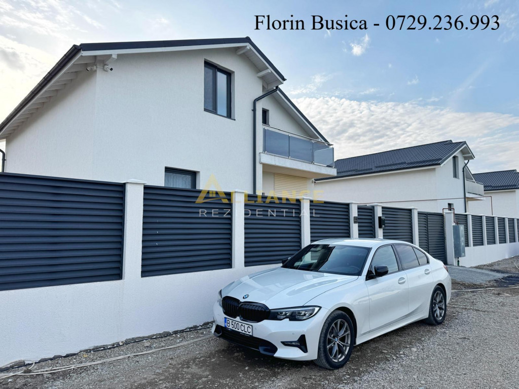 Vila individuala P M ~ 5 camere 2 bai ~ 386mp teren