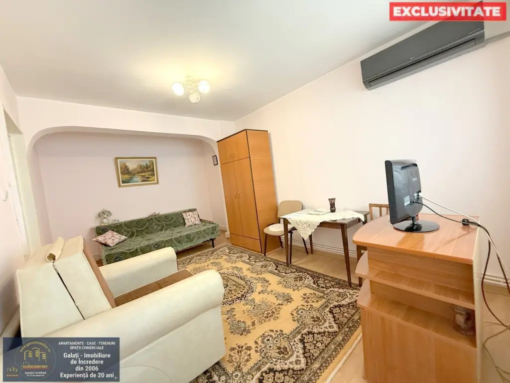 Apartament 1 Cameră – Centru (Lângă Institutul de Proiectări / Faleză)