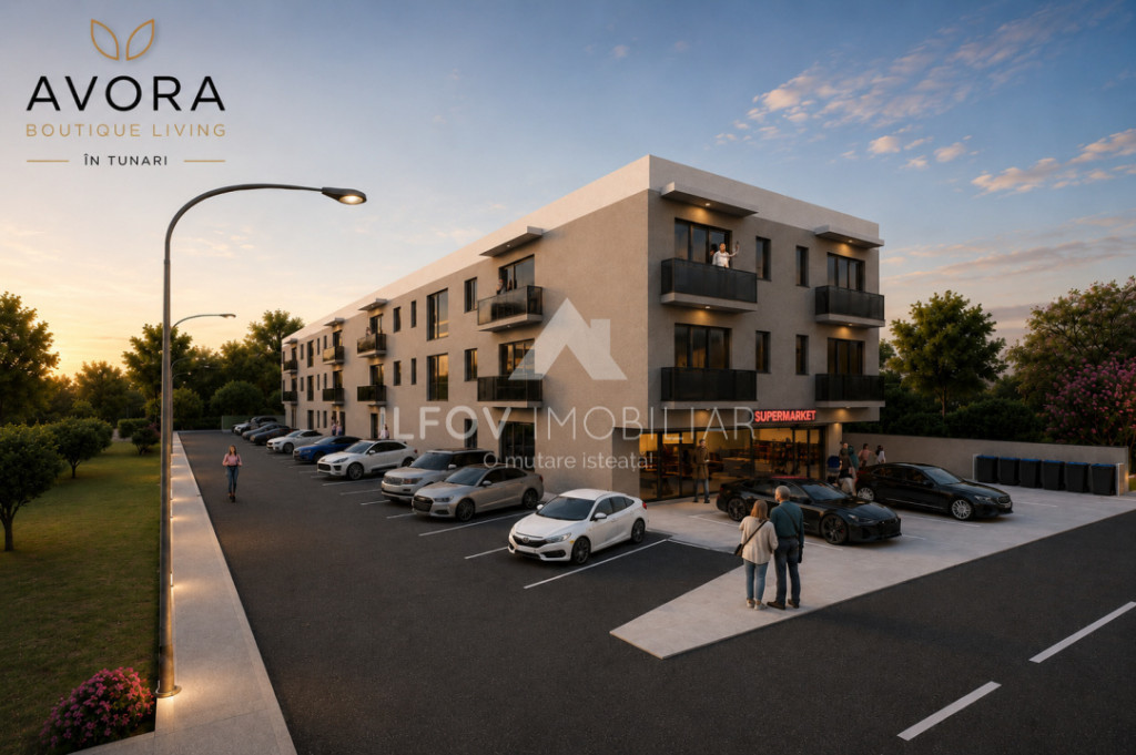 Apartament spațios, modern, cu terasă perfectă pentru ...