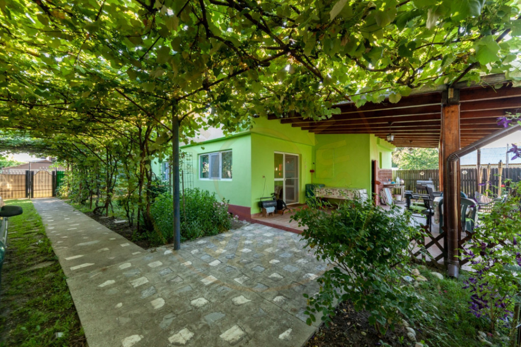 Casa vintage în com. Uliesti, jud. Dâmbovița cu livadă g