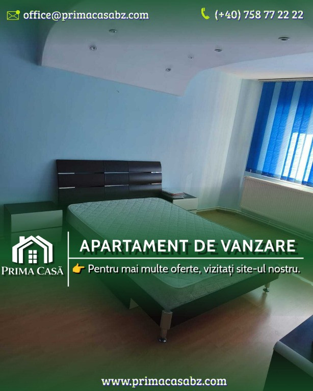 Apartament cu 4 camere ~ zona Brosteni ~ etaj 3din4 ~ 97mp utili ~