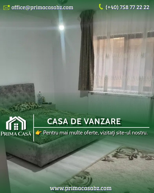 Casa noua ~ comuna Vadu Pasii/BZ ~ 5 camere ~ 170mp utili ~