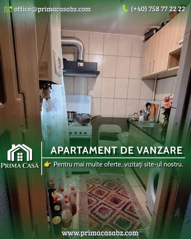 Apartament cu 3 camere ~ zona Micro 14 ~ etaj 1 din 4