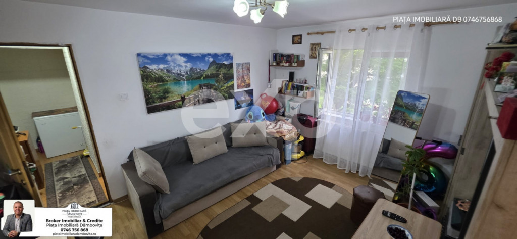 Renovat complet, nelocuit – 2 camere Micro 6, poziție exc