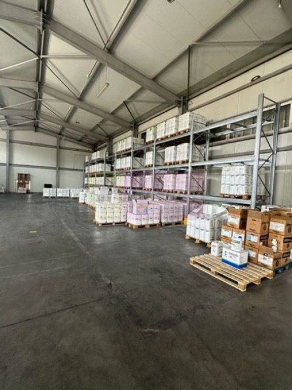 Hale industriale cu parcari multiple Bragadiru Sos Alexan...